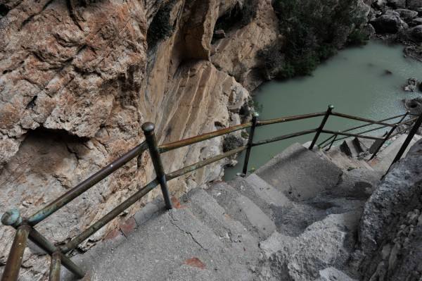 Caminito del Rey, el paso más peligroso del mundo