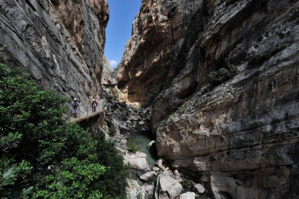 Caminito del Rey, el paso más peligroso del mundo