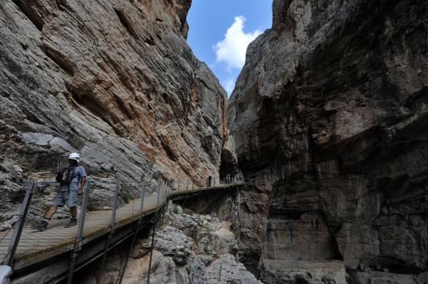 Caminito del Rey, el paso más peligroso del mundo