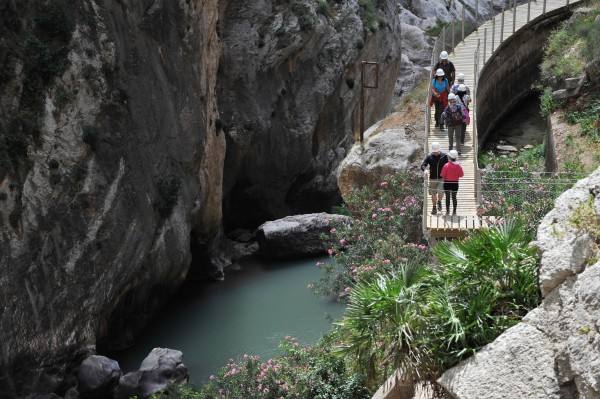 Caminito del Rey, el paso más peligroso del mundo