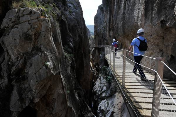 Caminito del Rey, el paso más peligroso del mundo