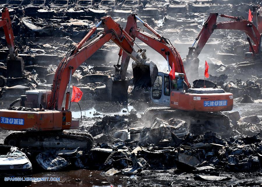 Gabinete de China pide investigación competente de explosiones en Tianjin