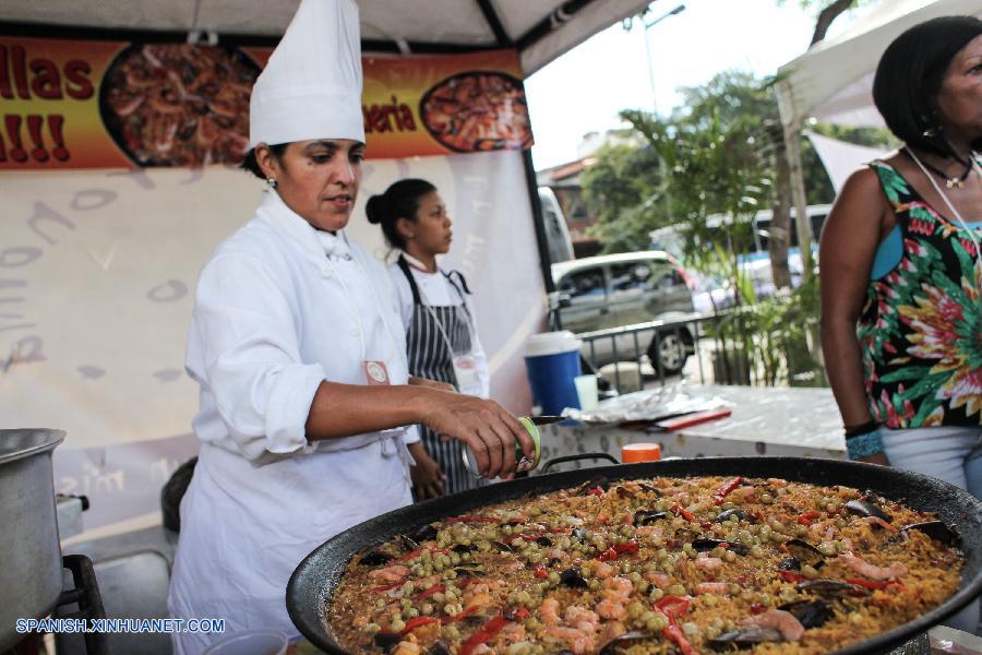 Venezuela: Exposición "ExpoGastronomia" en Caracas