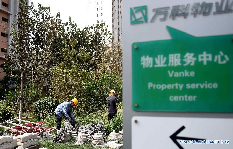 Firmas inmobiliarias estatales comprarán apartamentos afectados por explosión en Tianjin