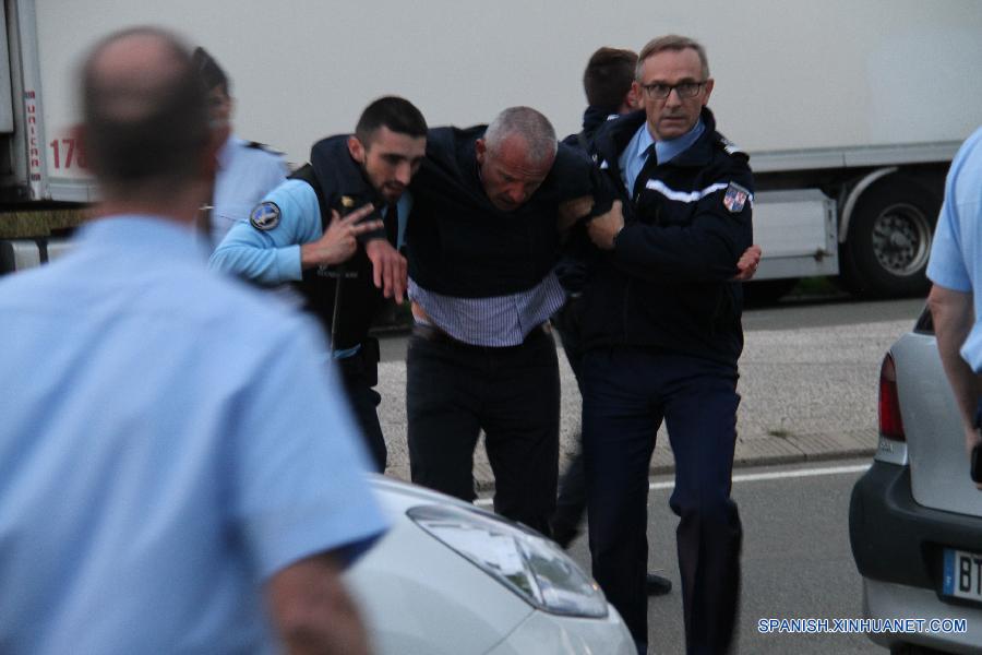 Tiroteo en Roye, en el norte de Francia, deja cuatro muertos