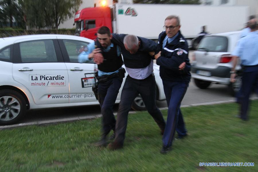 Tiroteo en Roye, en el norte de Francia, deja cuatro muertos