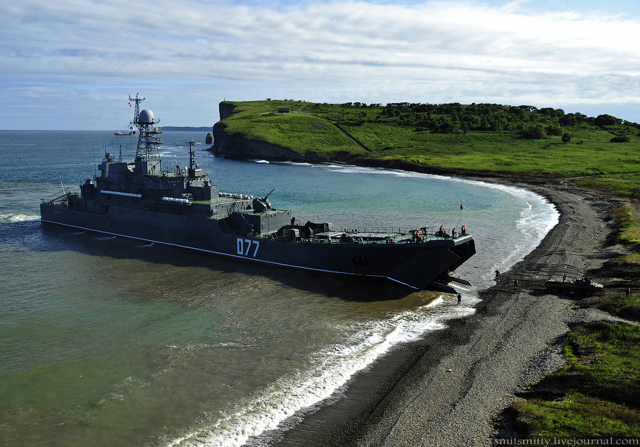 Los momentos preciosos en Ejercicio naval China-Rusia