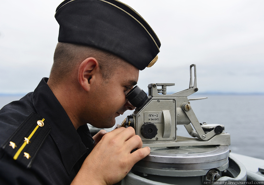 Los momentos preciosos en Ejercicio naval China-Rusia