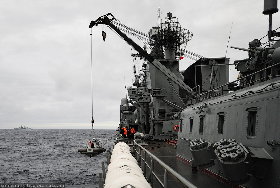 Los momentos preciosos en Ejercicio naval China-Rusia