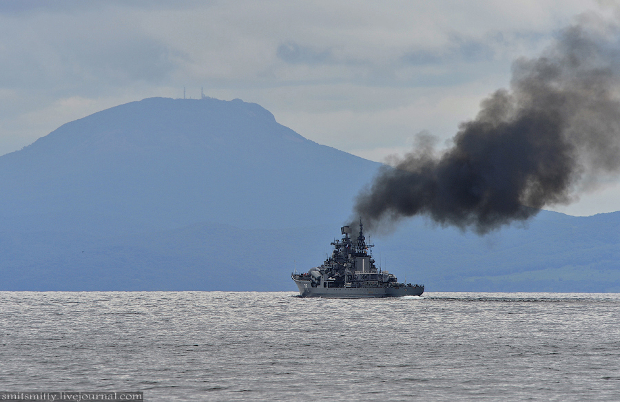 Los momentos preciosos en Ejercicio naval China-Rusia