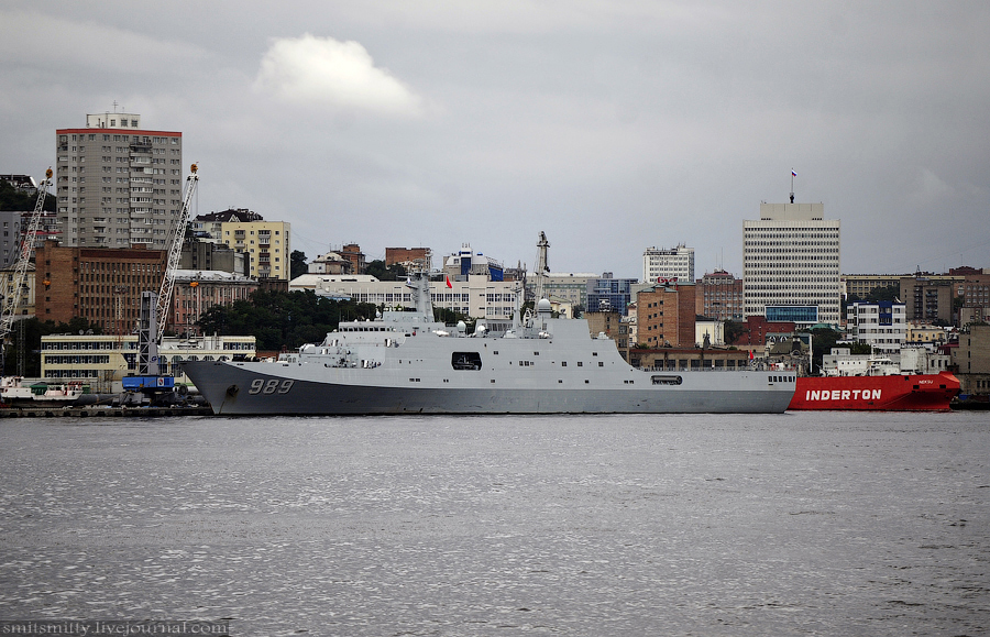 Los momentos preciosos en Ejercicio naval China-Rusia