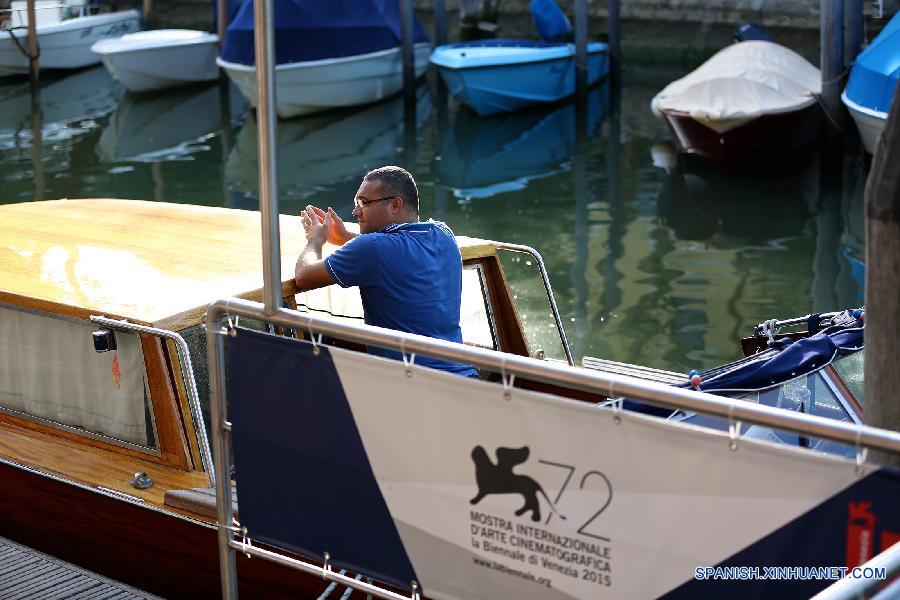 Preparan para Festival de Venecia