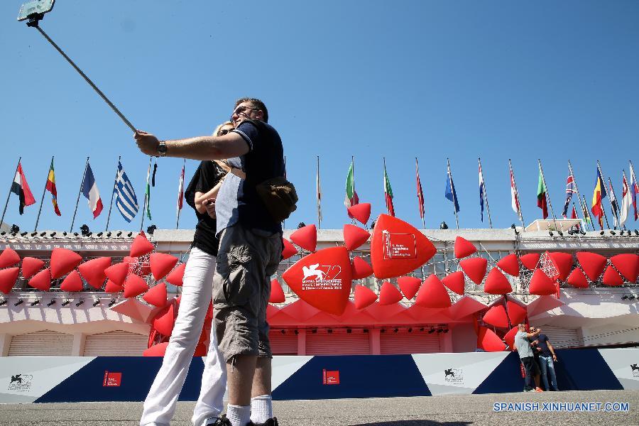 Preparan para Festival de Venecia