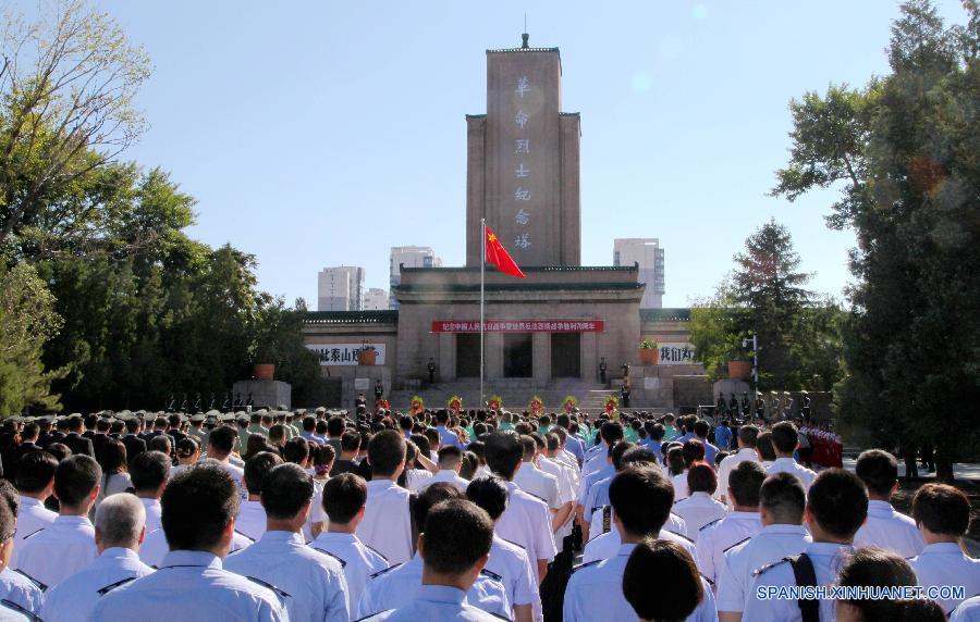 Conmemoran 70o aniversario de victoria en Guerra Antijaponesa en China 