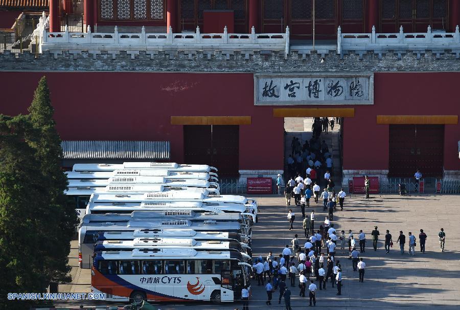 Comenzará el desfile militar del Día de la Victoria en Beijing