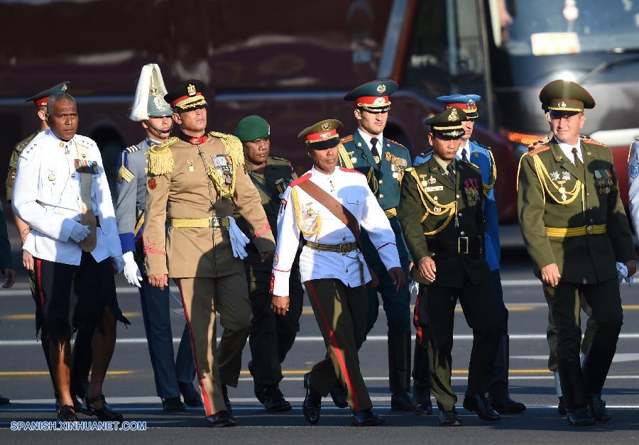 Comenzará el desfile militar del Día de la Victoria en Beijing