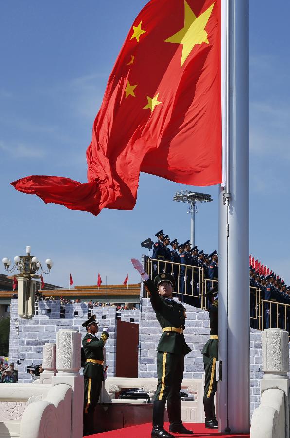 Empieza el desfile militar del Día de la Victoria en Beijing