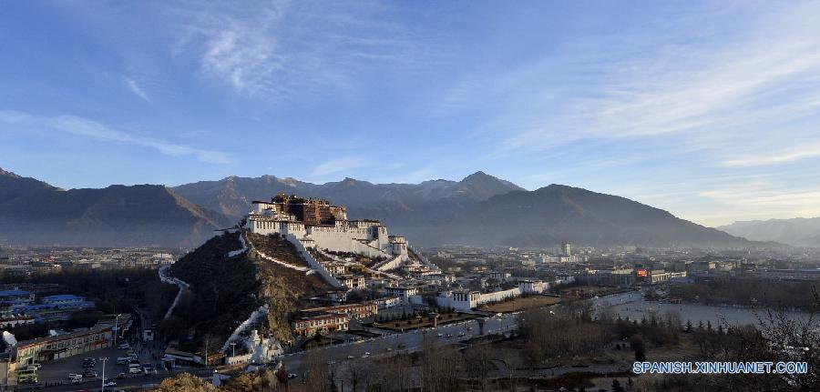 Enorme cambio en Lhasa en 50 a?os