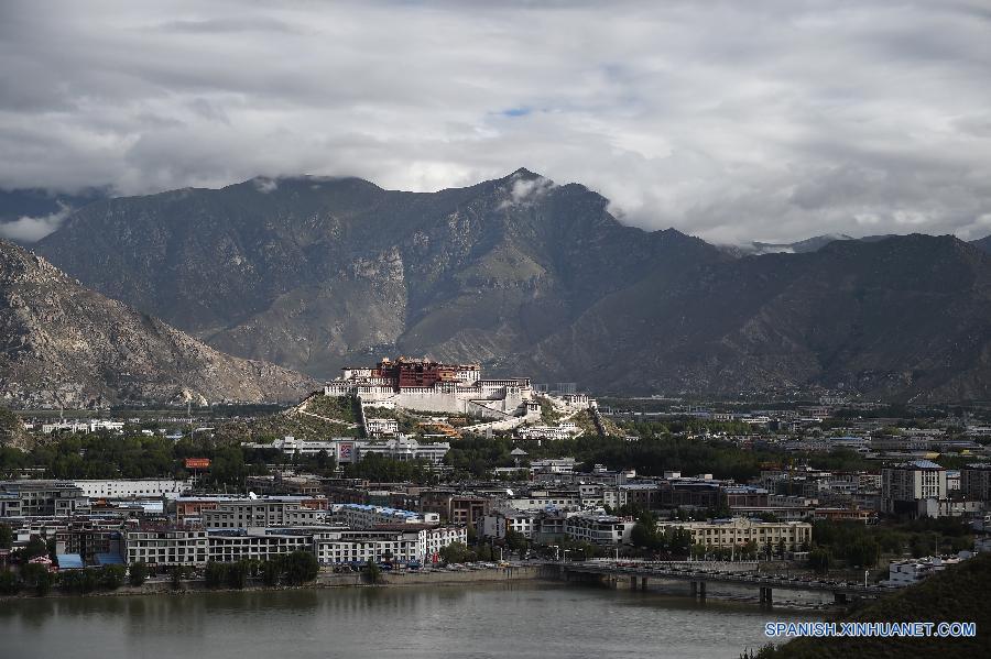 Enorme cambio en Lhasa en 50 a?os