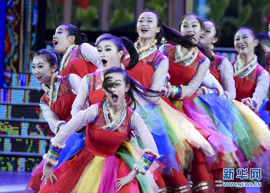 Se celebra el 50o aniversario de autonomía del Tíbet en Lhasa