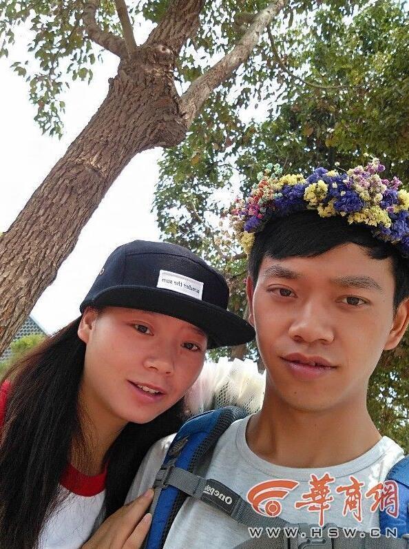 Wang Yan y su hermano Wang Jian. (Foto/HSW.cn)