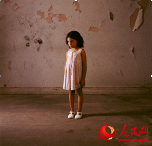 Foto de la exposición "Chicas". (Foto: Cortesía de la Embajada de Argentina en China) 