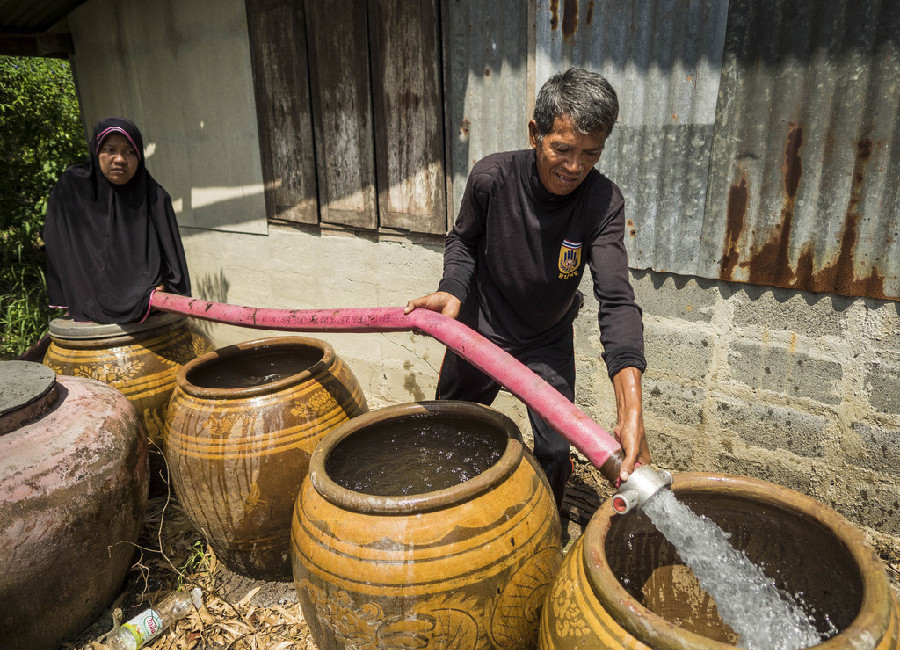 Tailandia sufre una sequía inusual