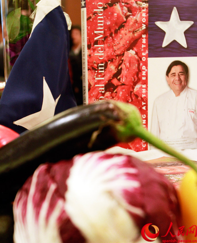 El dise?o del menú y el arte culinario de la Semana Gastronómica de Chile están a cargo del prestigioso chef chileno Coco Pacheco, maestro de maestros. (Foto: YAC)