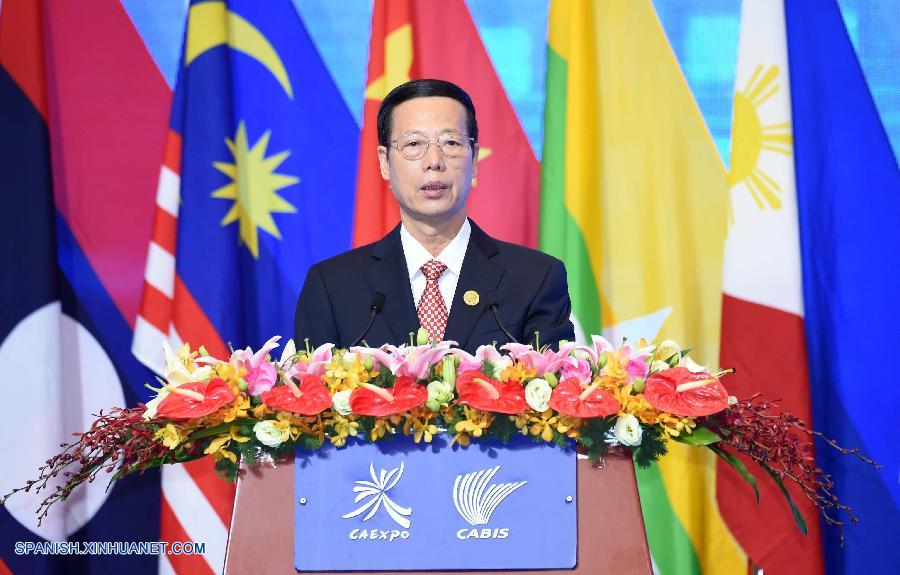 China promueve cooperación en capacidad de producción con la ASEAN