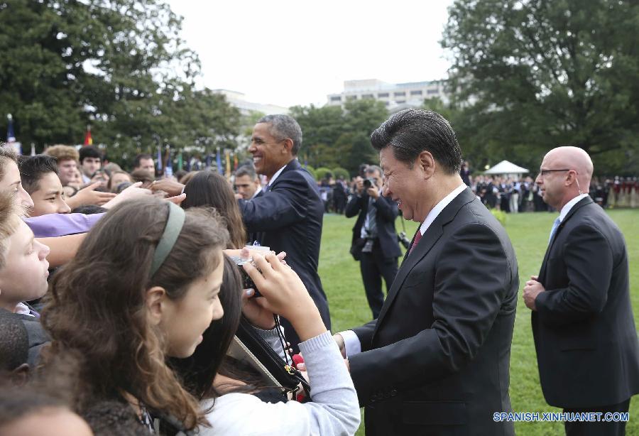 China y EEUU no tienen más opción que buscar cooperación de beneficio mutuo: Xi