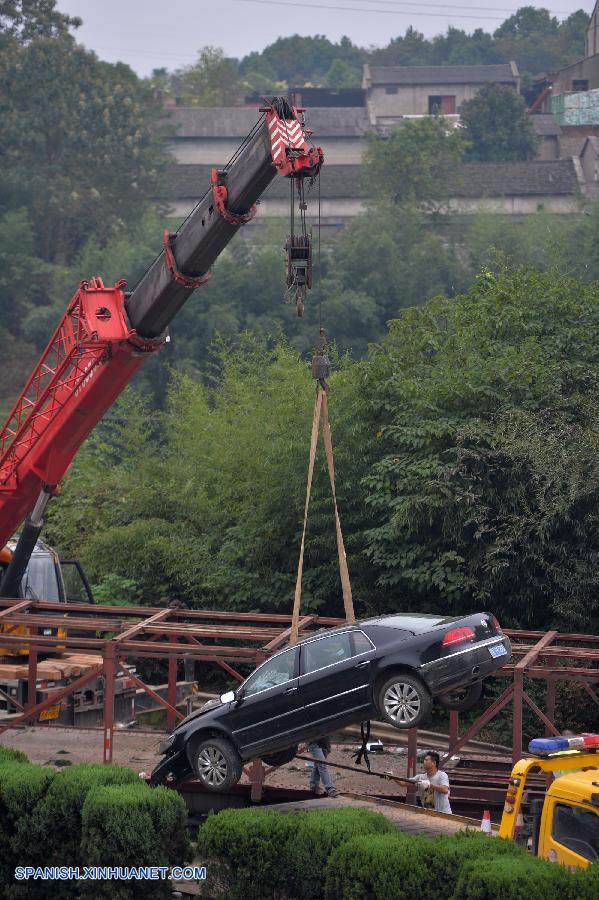 Accidente de tráfico deja 21 muertos y 11 heridos en centro de China