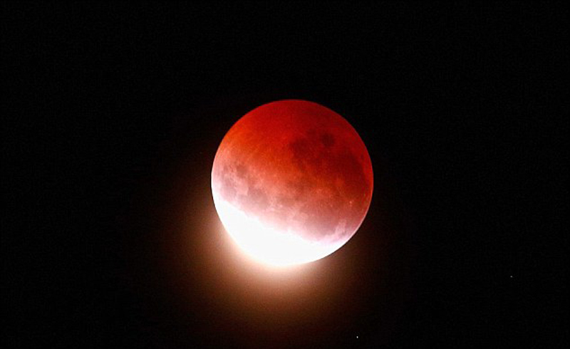 Cubanos podrán observar eclipse total de Luna