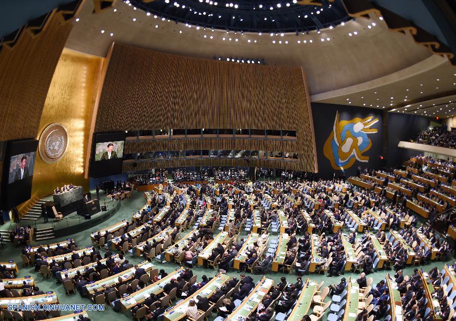 China establecerá fuerza permanente de 8.000 tropas para mantenimiento de paz de ONU: Xi