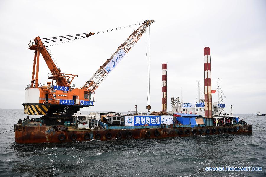 Arqueólogos chinos cerca de confirmar identidad de barco hundido hace un siglo