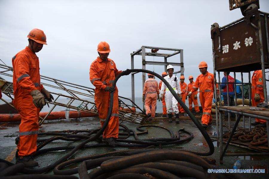 Arqueólogos chinos cerca de confirmar identidad de barco hundido hace un siglo