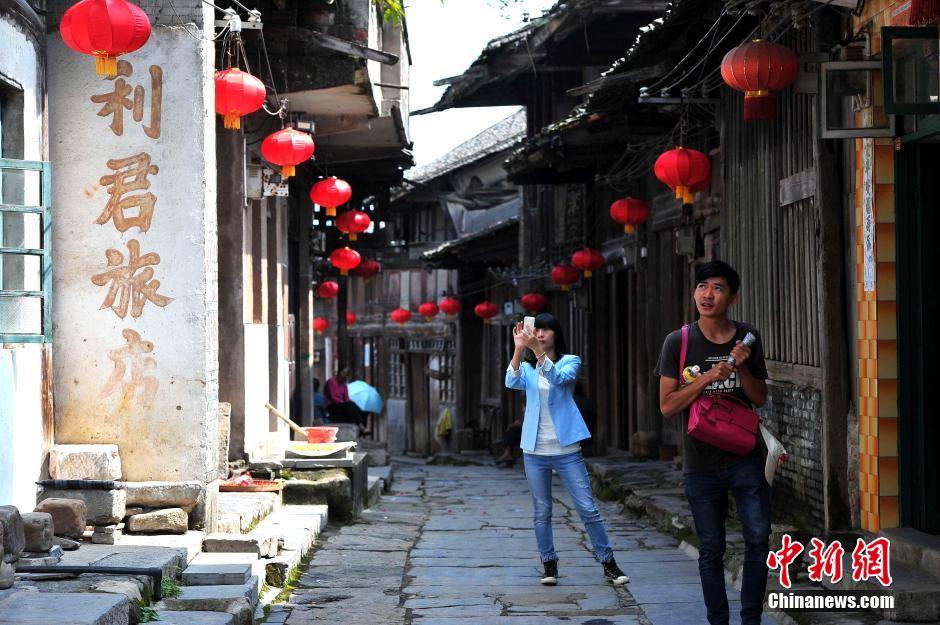 Visita al Pueblo Antiguo Daxu en Guilin 5