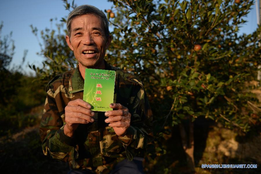 Alivio de pobreza en Ganzhou, Jiangxi