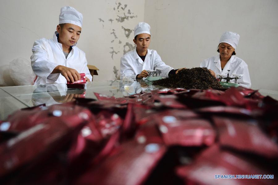 Comercio electrónico en Longnan, Gansu