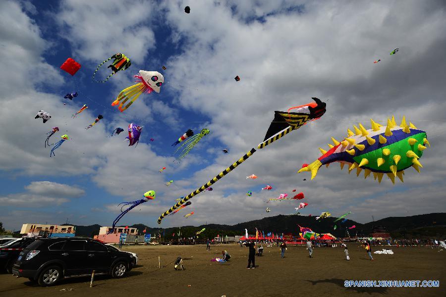 Festival Internacional de Cometa de Daishan, Zhejiang