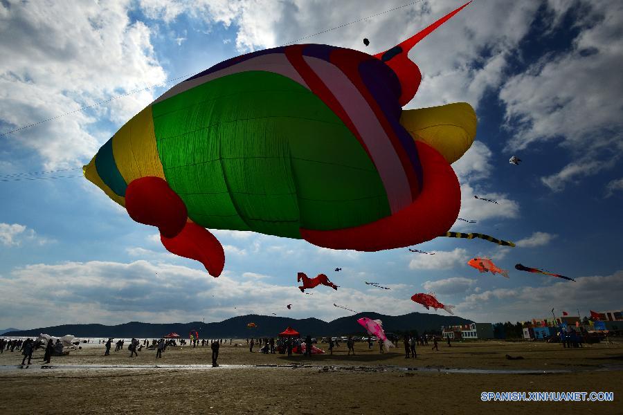 Festival Internacional de Cometa de Daishan, Zhejiang