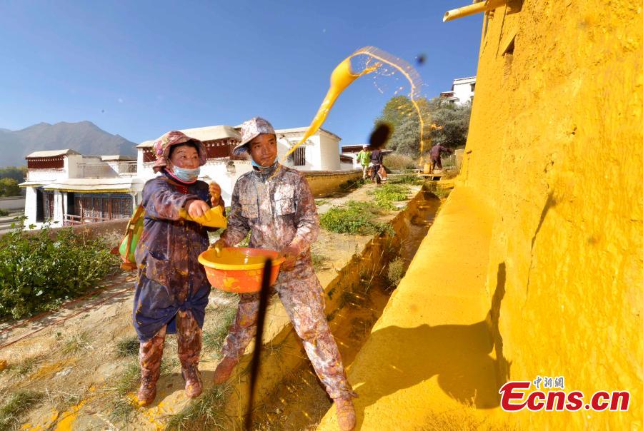 Palacio de Potala adquiere un nuevo aspecto después de su remodelación