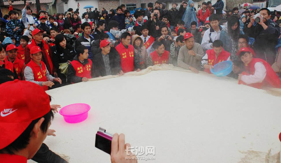 Comidas gigantescas en China