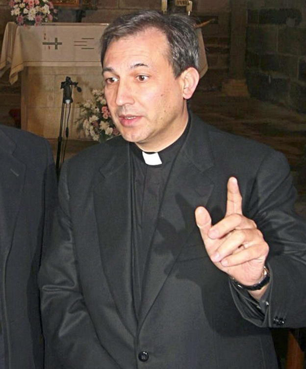 El Vaticano detiene al espa?ol Vallejo Balda por sustraer documentos reservados