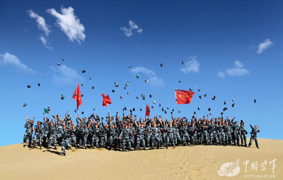 Ejército y soldados chinos en imágenes