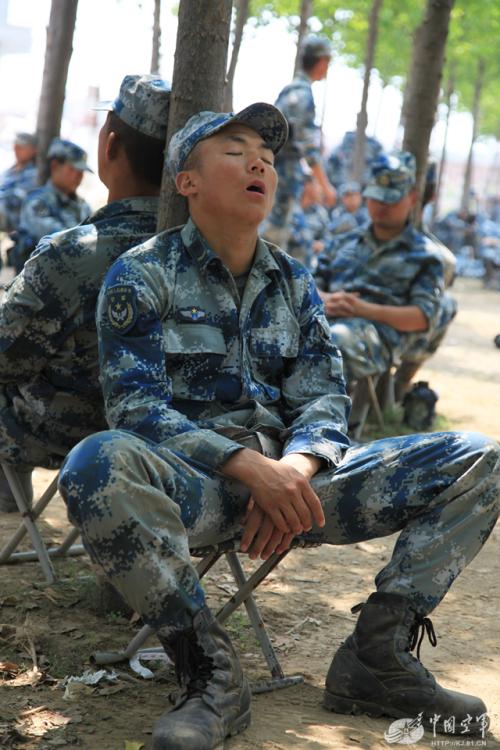 Ejército y soldados chinos en imágenes