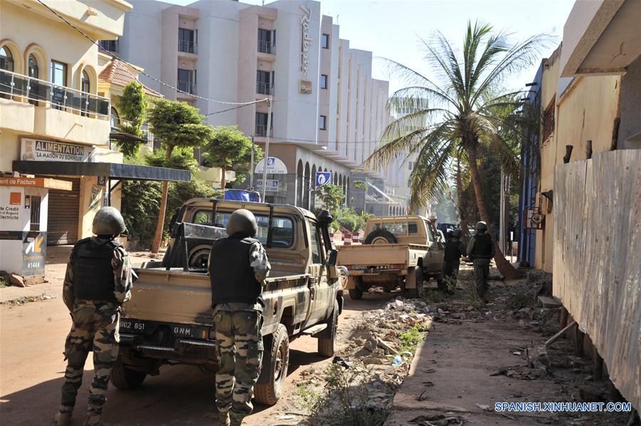 Ataque contra hotel de Mali deja al menos 22 muertos