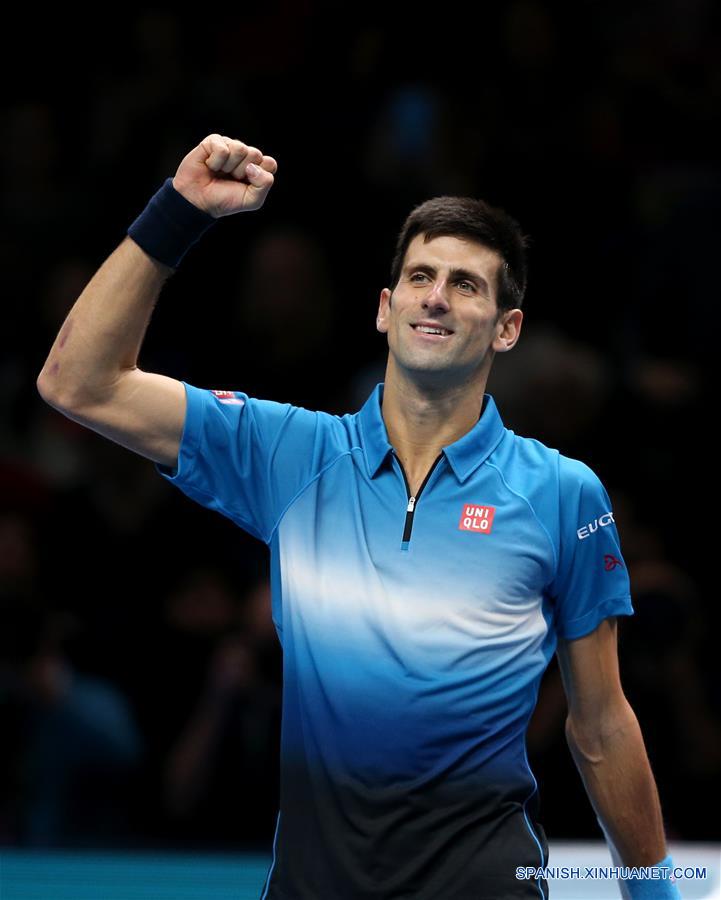 Novak Djokovic conquista sus quintas ATP World Tour Finals