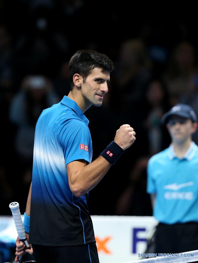 Novak Djokovic conquista sus quintas ATP World Tour Finals