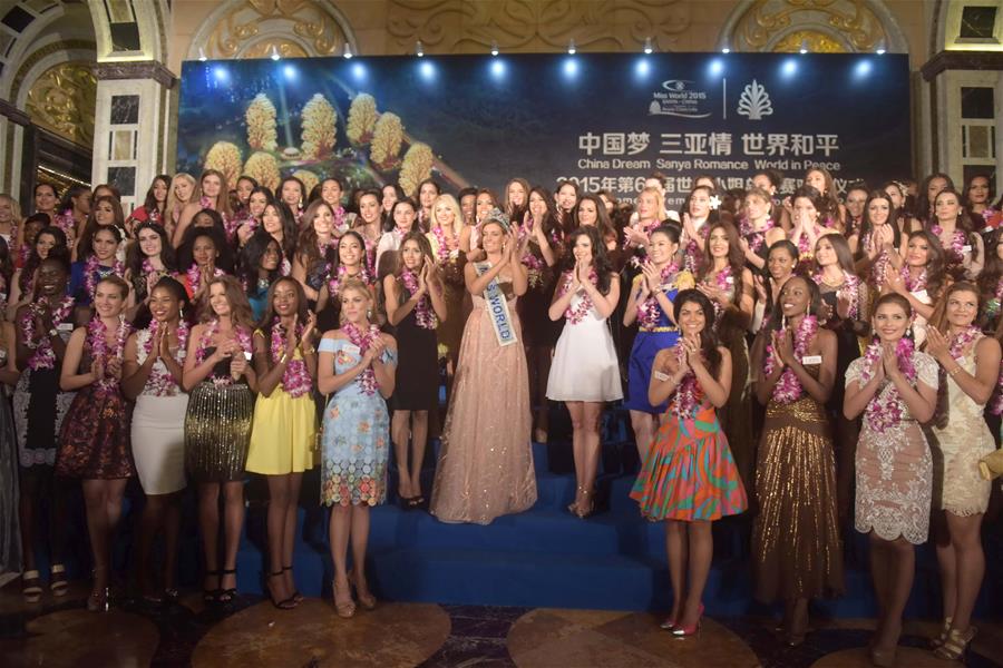 Se inicia Miss Mundo en Sanya, China