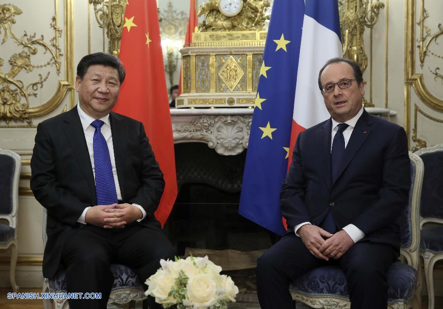 China y Francia trabajarán juntos por el éxito de la cumbre del clima de París